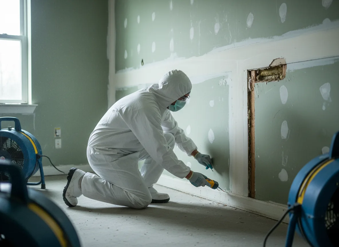 Water Damage Restoration company in Secretary, MD